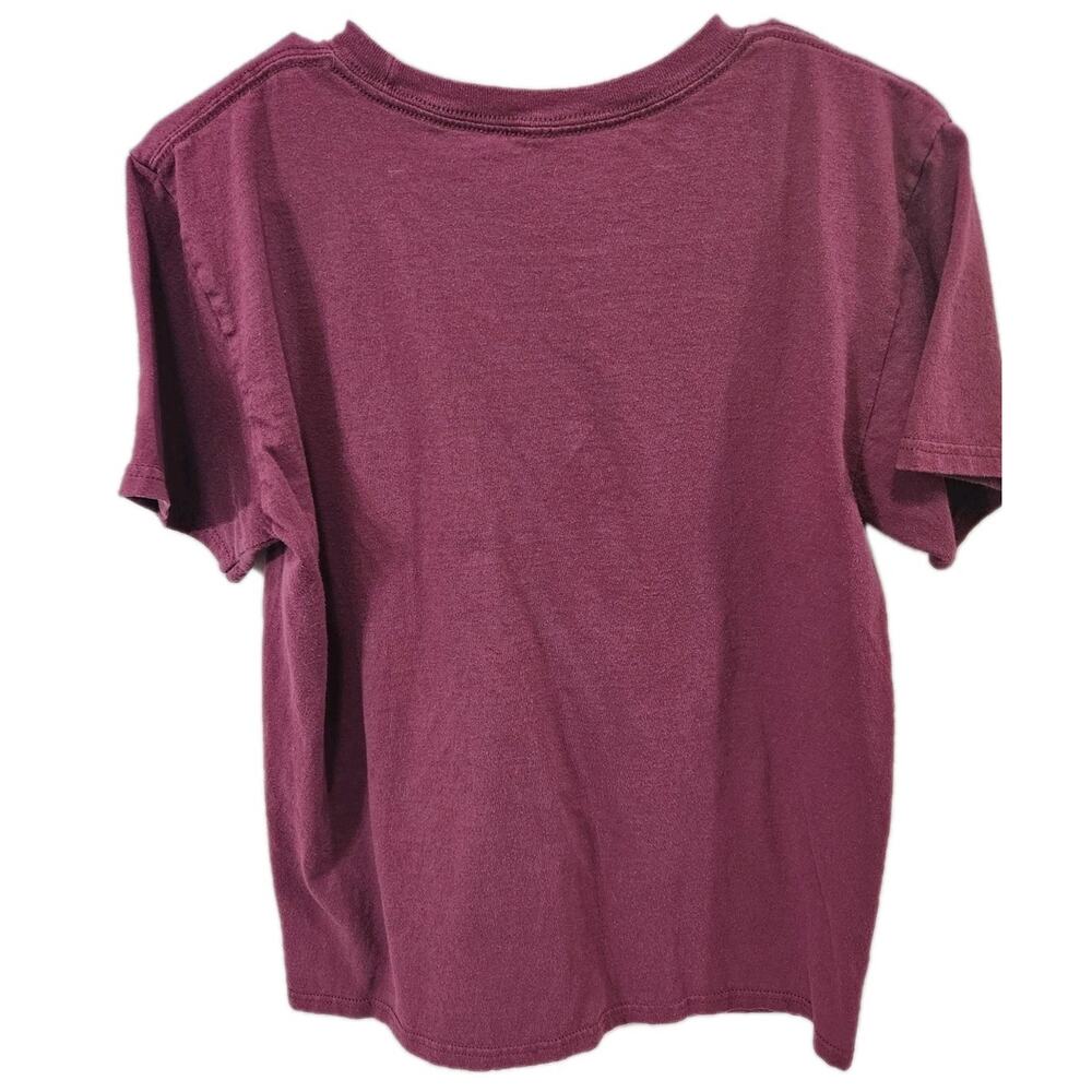 Harry Potter Gryffindor Shirt Youth XL Maroon Brave Lion Graphic Tee Cotton 2018 - Picture 4 of 7